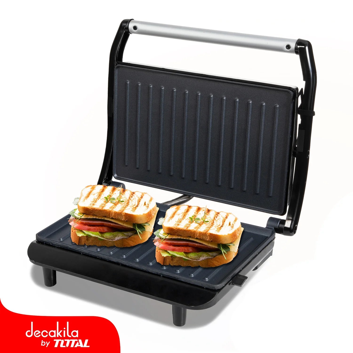Plancha Eléctrica Tipo Panini Decakila KUEC049M DECAKILA