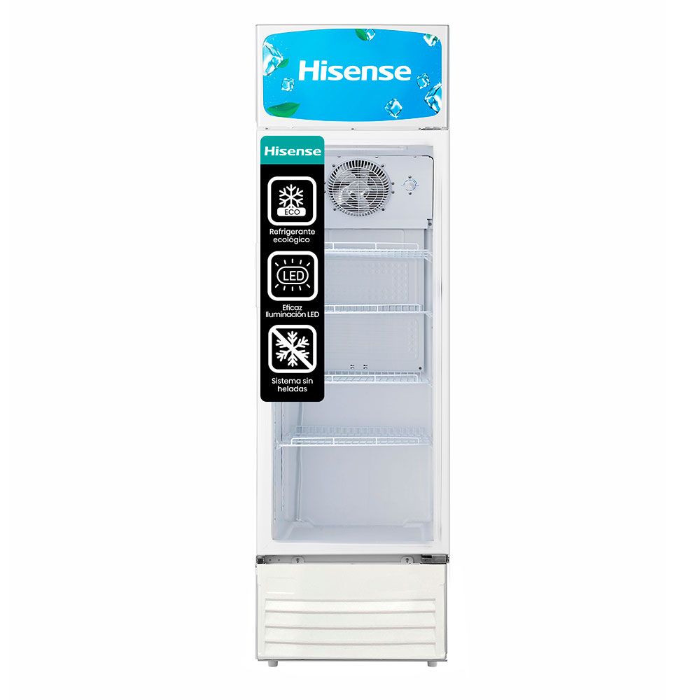 Vitrina Refrigeradora 8.5p3 Hisense SC-242 HISENSE
