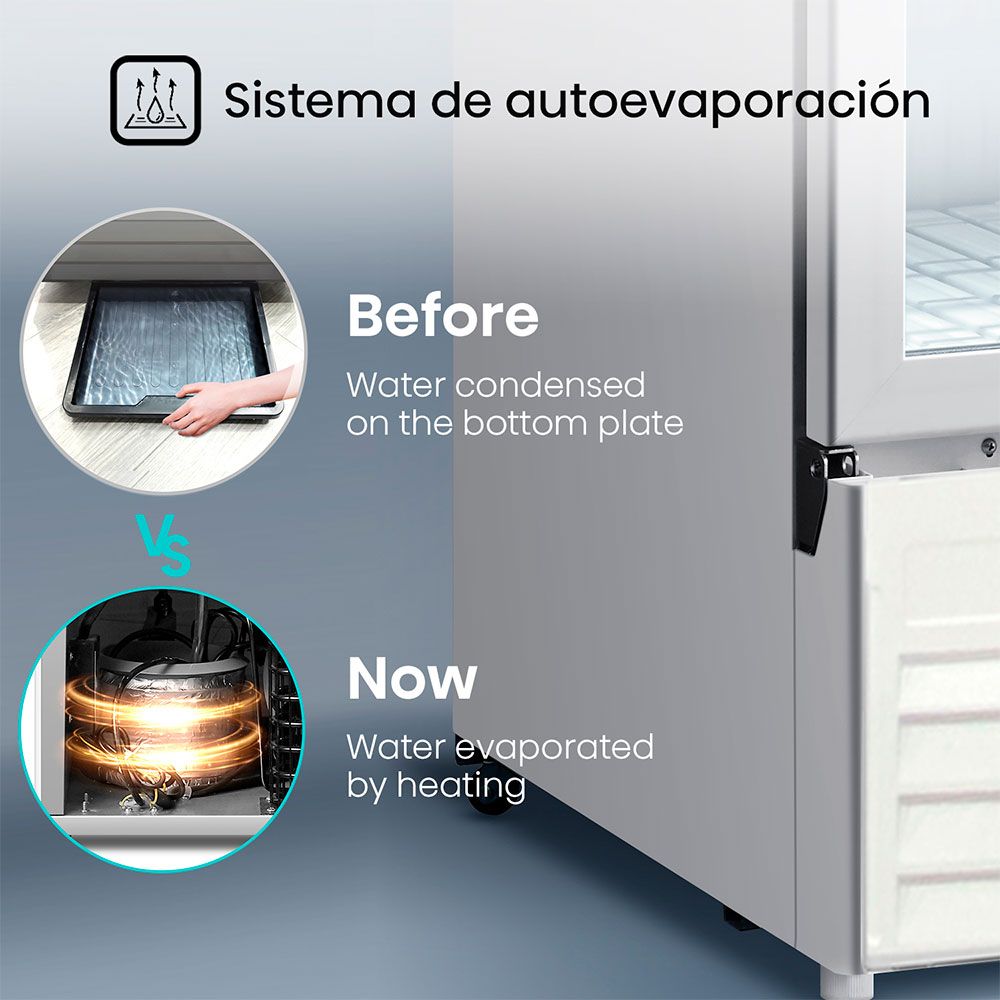 Vitrina Refrigeradora 8.5p3 Hisense SC-242 HISENSE