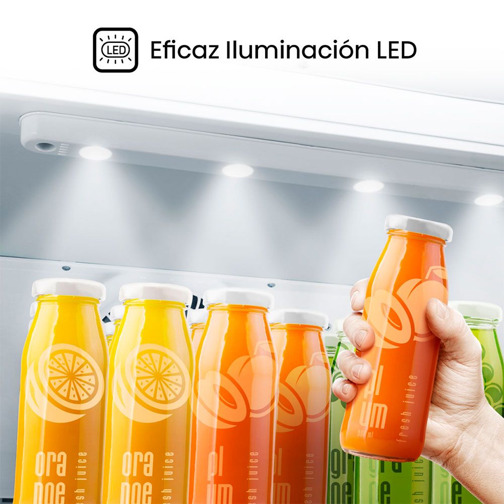 Vitrina Refrigeradora 10p3 Hisense SC-282