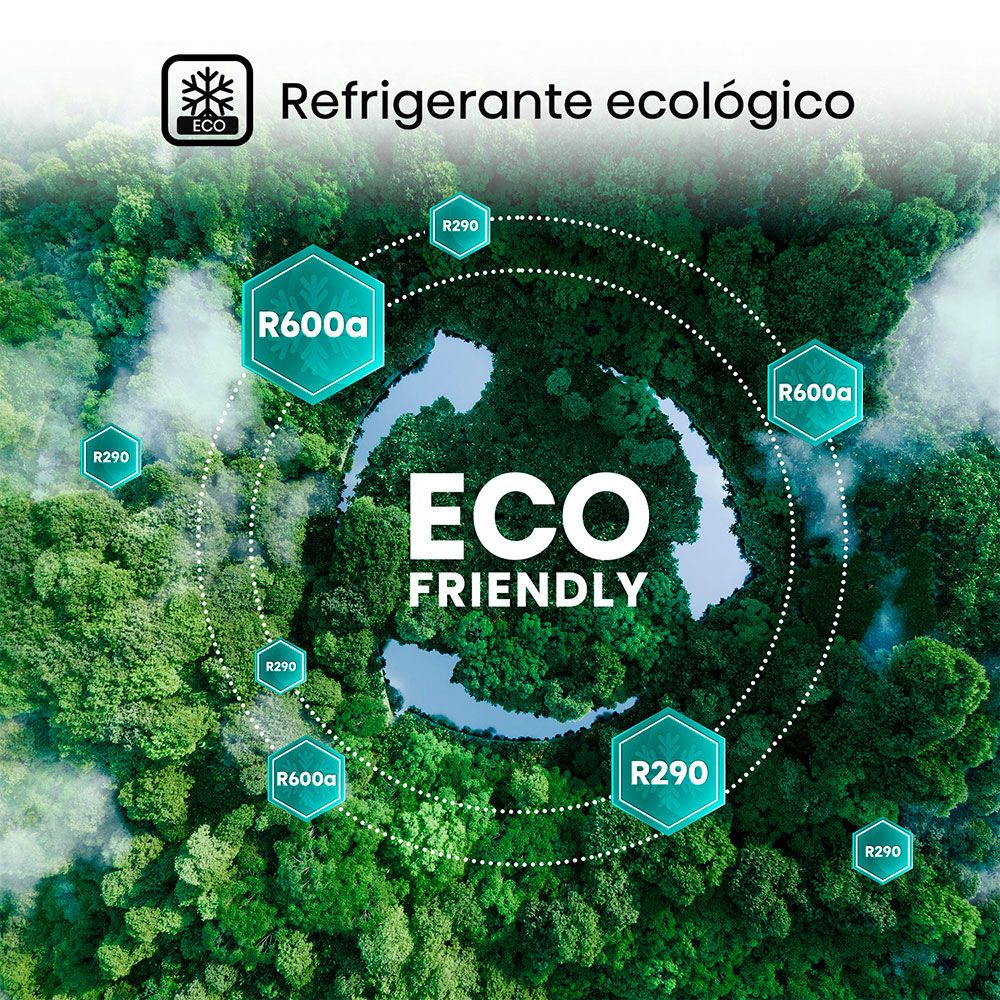 Vitrina Refrigeradora 10p3 Hisense SC-282