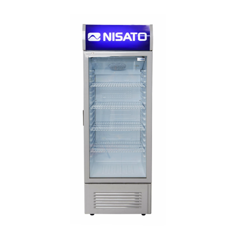 Vitrina Refrigeradora 18P3 No Frost Nisato NRE-18SDGX NISATO
