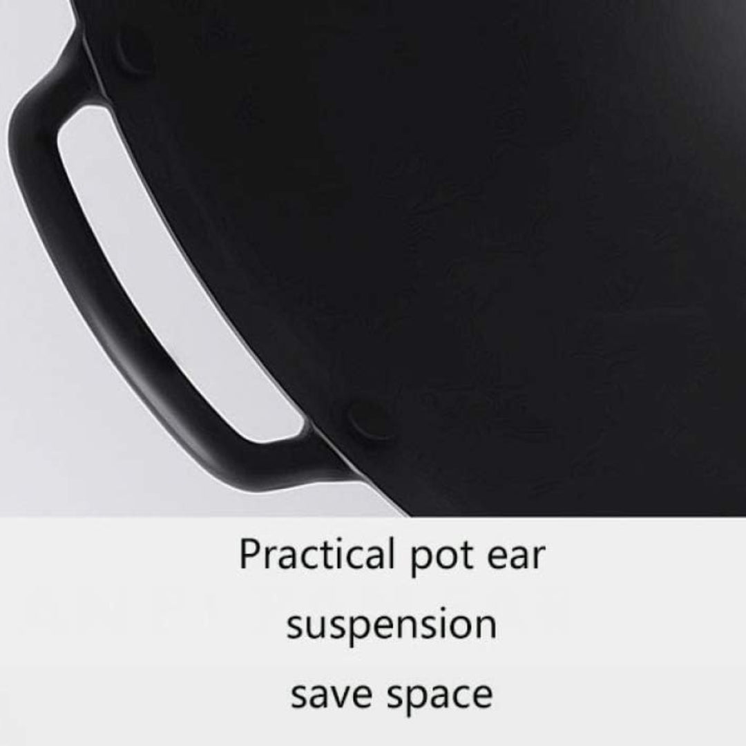 Wok de Acero de 2 Mangos desde 52cm, 55cm & 60cm