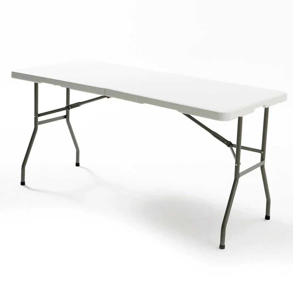 Mesa Plegable Plástico de 6 Pies 180x75x74cm HS-NZ180 Selecto