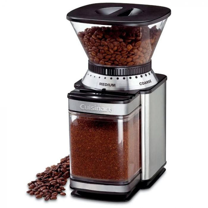 Moledor de Café Eléctrico 18 Opciones de 8oz Cuisinart DBM-8P1 CUISINART