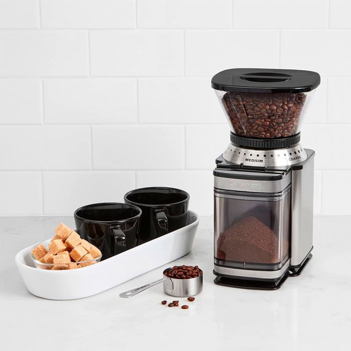 Moledor de Café Eléctrico 18 Opciones de 8oz Cuisinart DBM-8P1 CUISINART