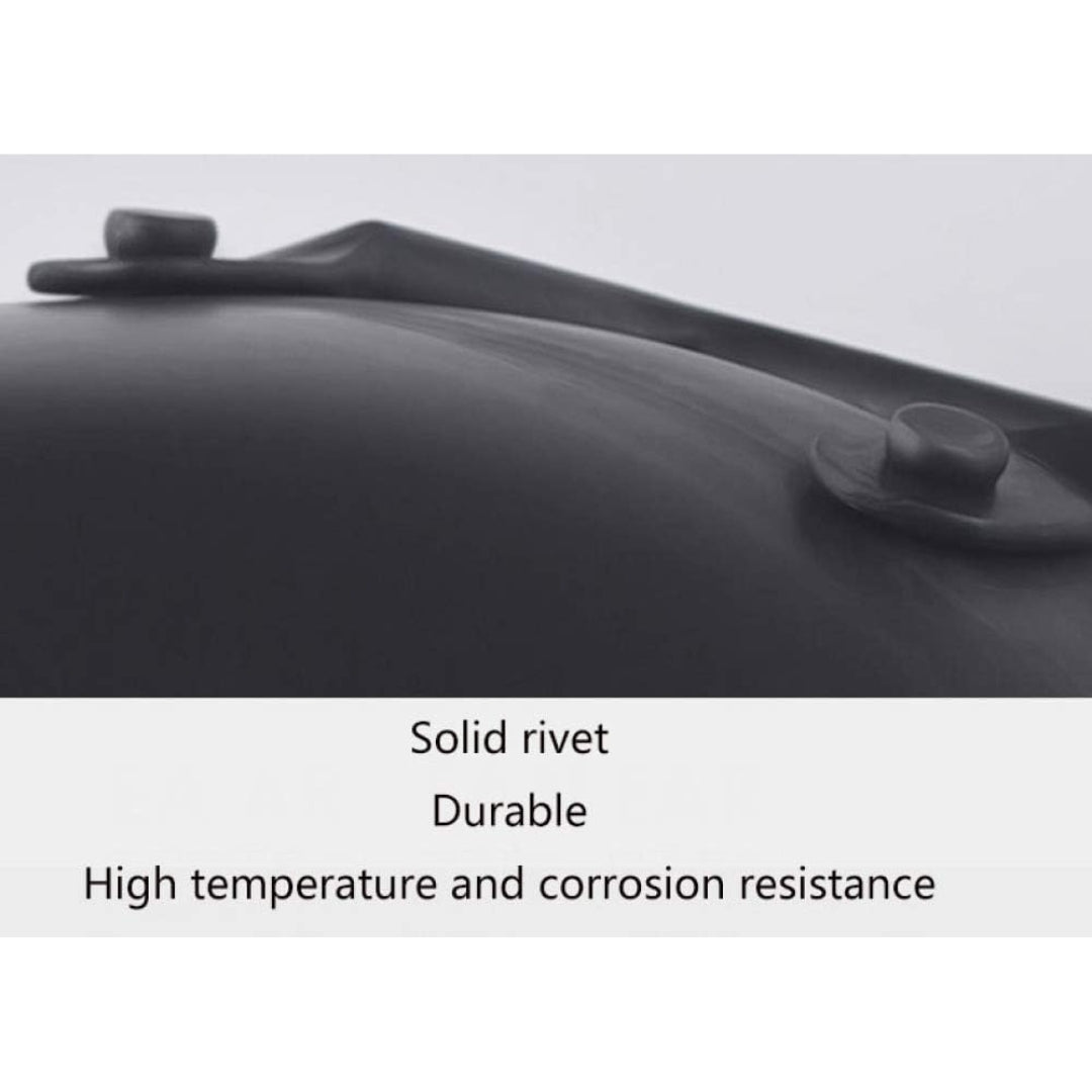 Wok de Acero de 2 Mangos desde 52cm, 55cm & 60cm