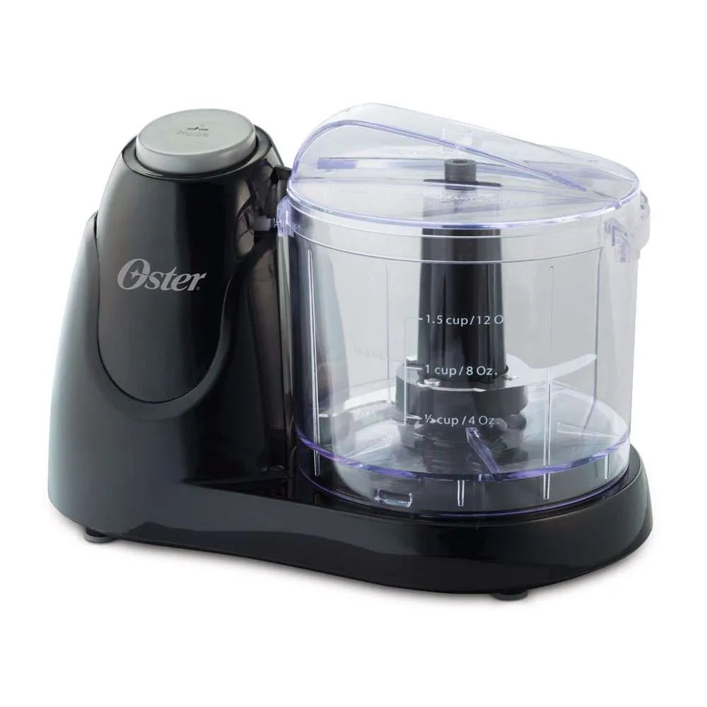 (LLEGANDO 27 DE JULIO) Mini Picatodo de 2 Velocidades Eléctrico 1.5 Taza Procesador de Aliemento Oster FPSTFP3322