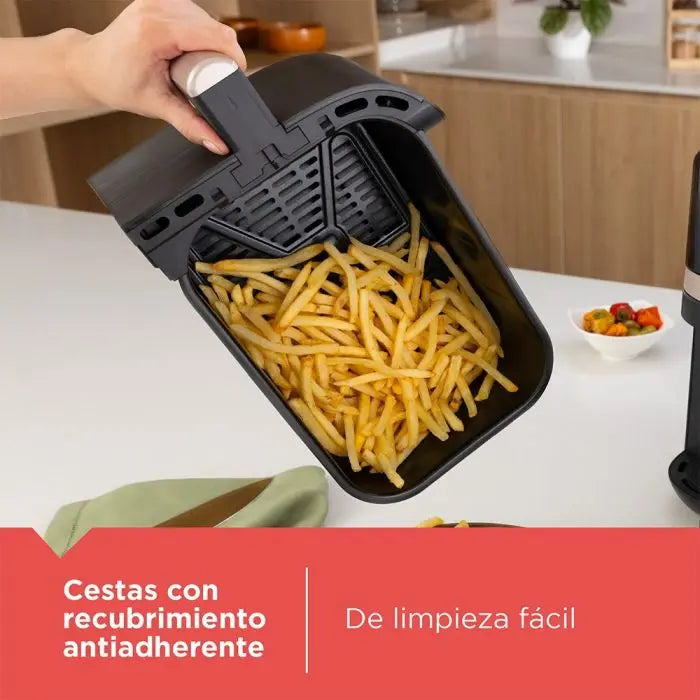 Freidora de Aire Doble Cesta 9L Purifry 9 Funciones en 1 Black and Decker AFBD92-1BDLA BLACK + DECKER