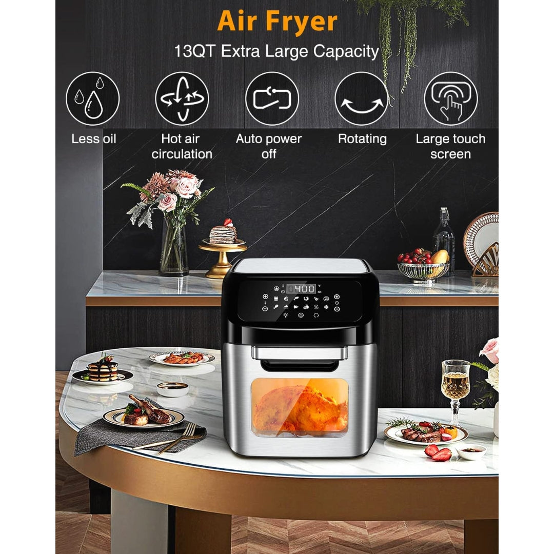 Freidora de Aire con Horno 10en1 de 12 Litros Lotus LT-9126 LOTUS