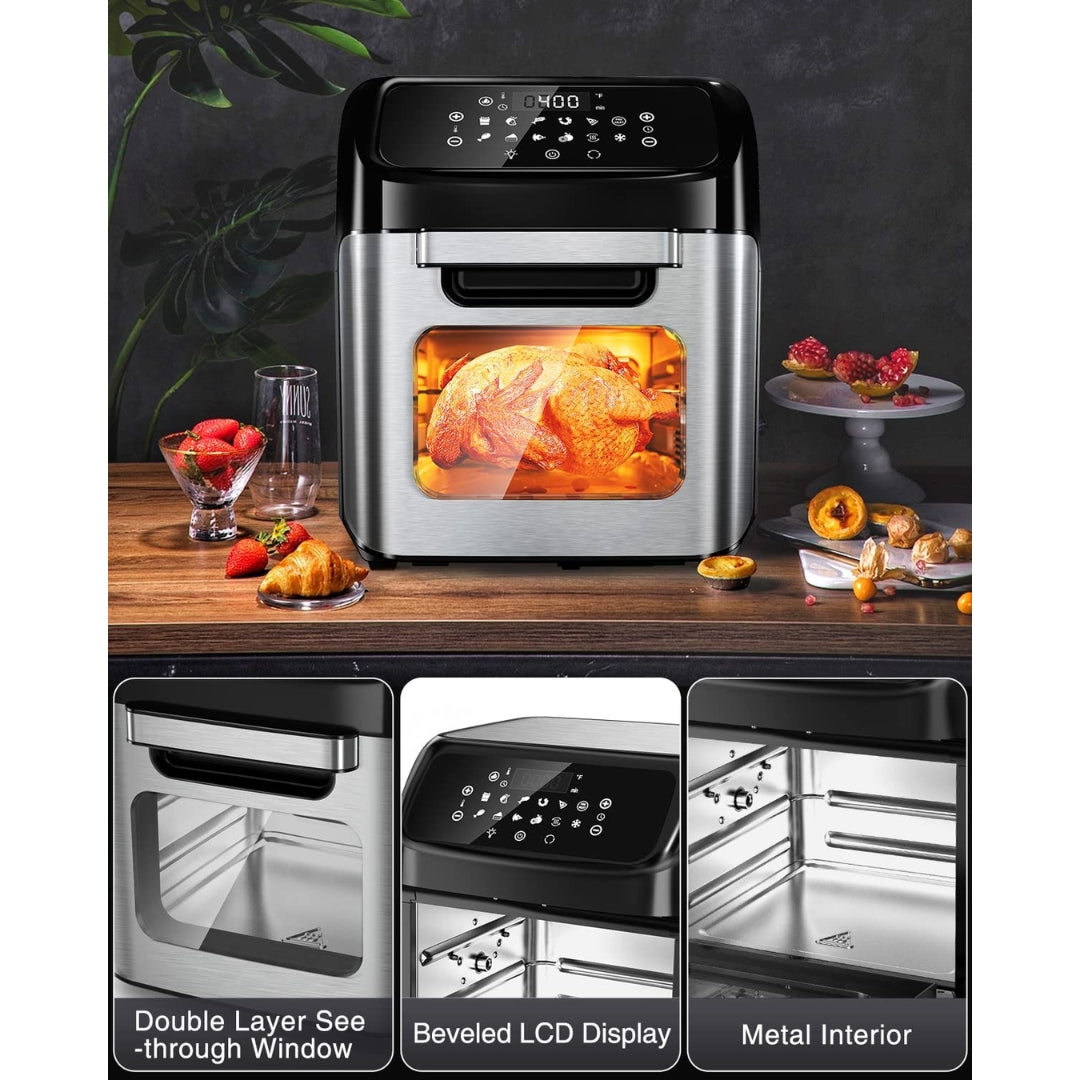 Freidora de Aire con Horno 10en1 de 12 Litros Lotus LT-9126