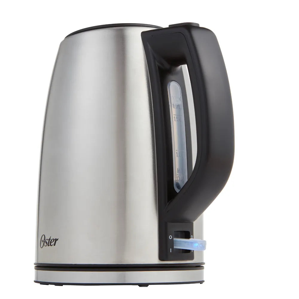 Tetera Hervidor Eléctrico 1.7L Acero Inoxidable Oster BVSTKT673SS