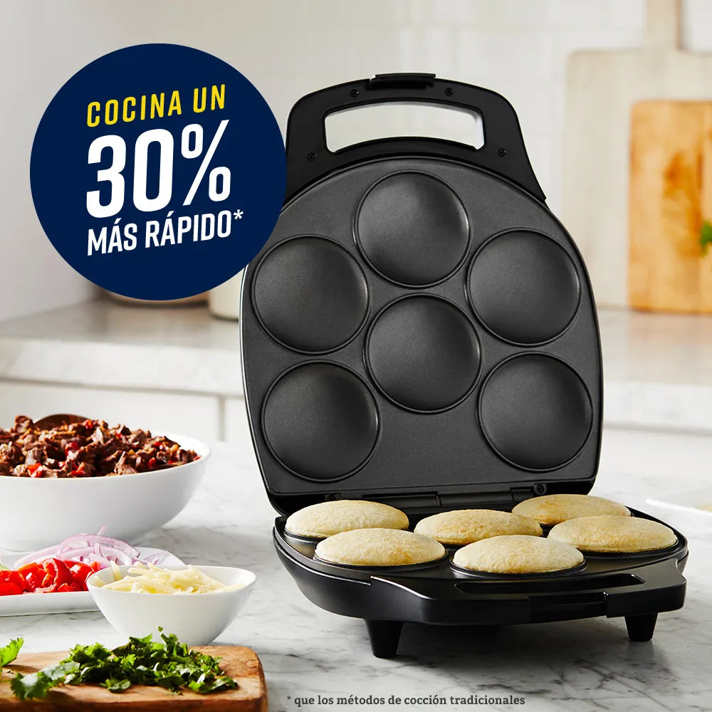 Arepera Eléctrica Tosty Arepa Oster CKSTAM0513 Pancake.