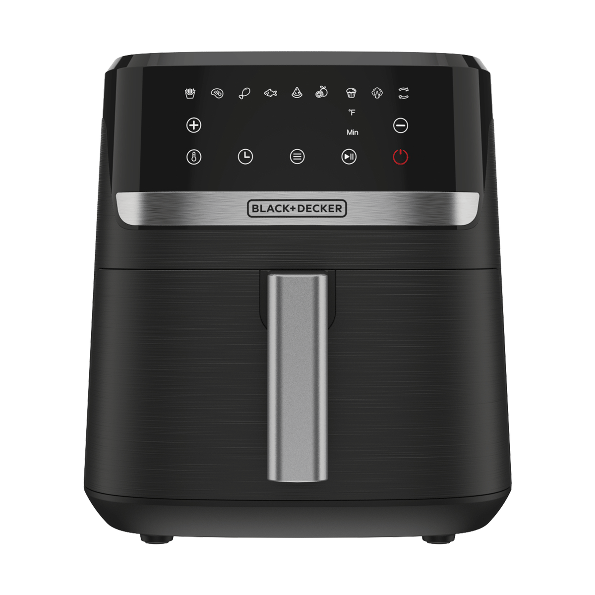 Freidora de Aire 4.4L Purifry Black and Decker AFBD42-1BDLA BLACK + DECKER