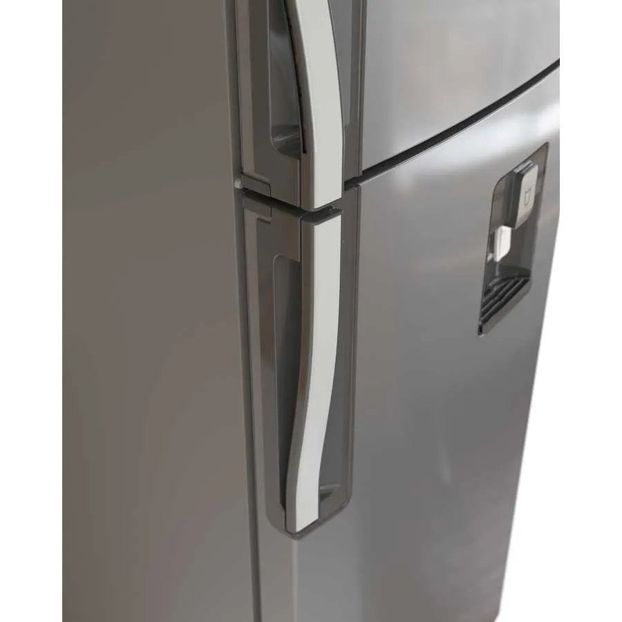 Refrigeradora Whirlpool WRW32CKTWW 305 Litros No Frost Top Mount 11p3 con Dispensador de Agua y Acero Inoxidable Antifingerprint Nevera.