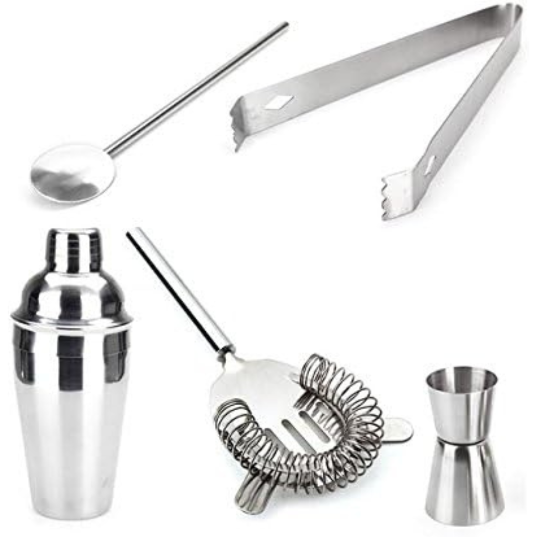 Set de Coctelera de 5 Piezas MI-4215 Selecto