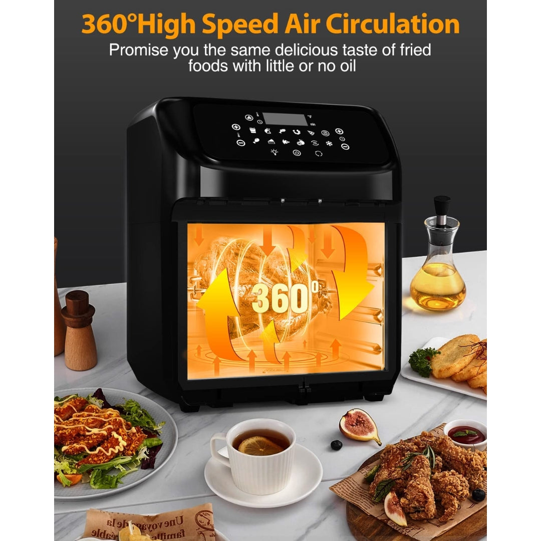 Freidora de Aire con Horno 10en1 de 12 Litros Lotus LT-9126 LOTUS