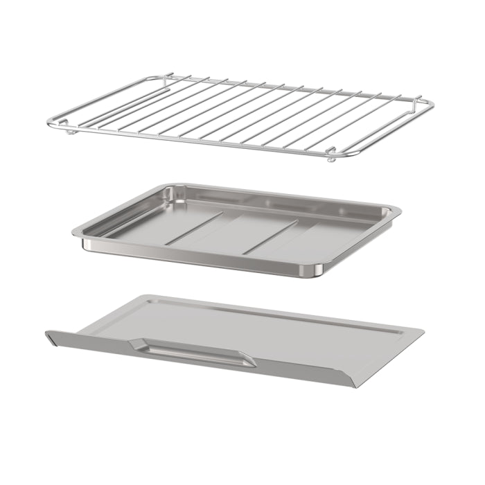 Horno Tostador Freidora de Aiere 1150W Capacidad para 4 Rebanadas Black and Decker TO4120-1SDLA Tostahorno. BLACK + DECKER