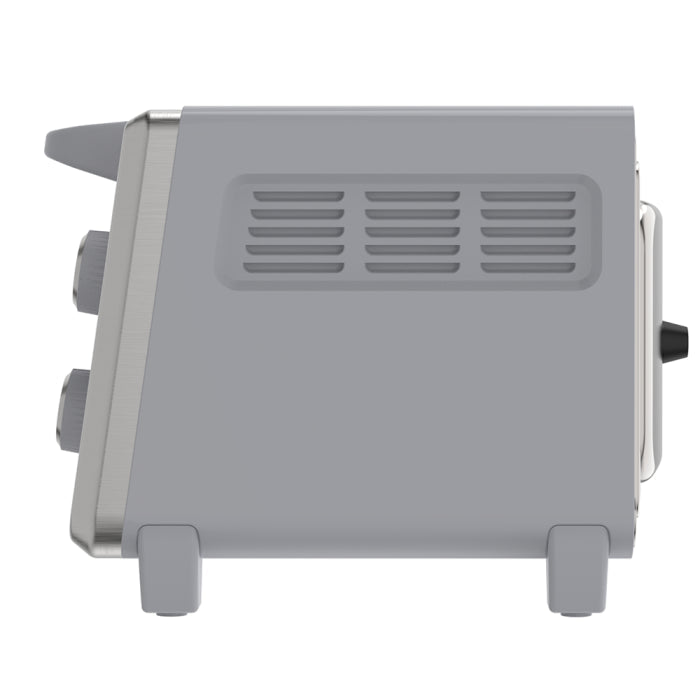 Horno Tostador Freidora de Aiere 1150W Capacidad para 4 Rebanadas Black and Decker TO4120-1SDLA Tostahorno. BLACK + DECKER