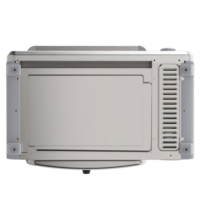 Horno Tostador Freidora de Aiere 1150W Capacidad para 4 Rebanadas Black and Decker TO4120-1SDLA Tostahorno. BLACK + DECKER