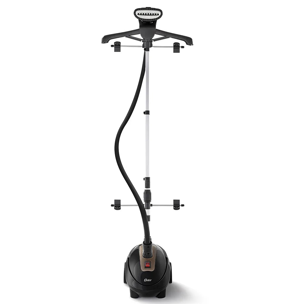(LLEGANDO 27 DE JULIO) Vaporizador de Ropa Prendas Oster® de Pedestal Vertical con Gancho 360° – GCSTGS7000 | 1600W