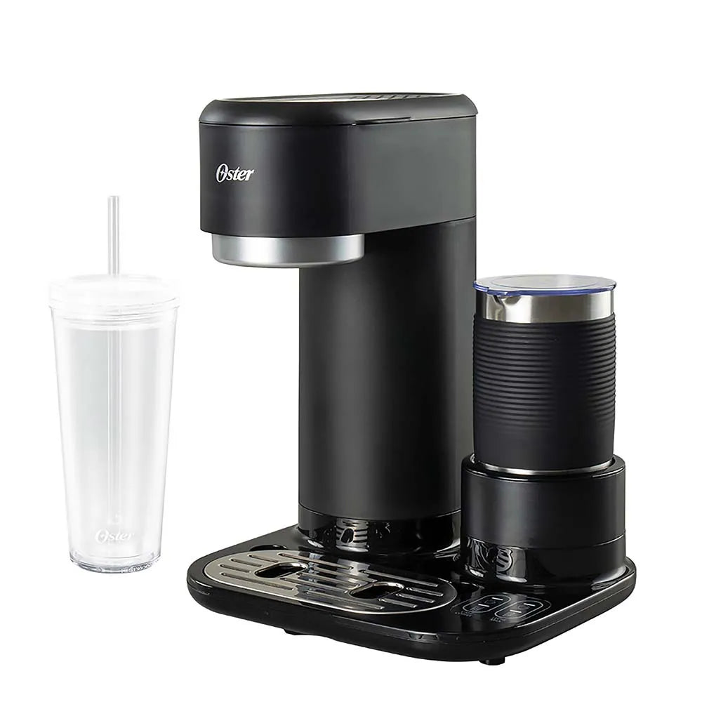 (LLEGANDO 27 DE JULIO) Cafetera Latte 4 en 1 con Espumador para Café Helado Granizado o Caliente Oster BVSTDC02B