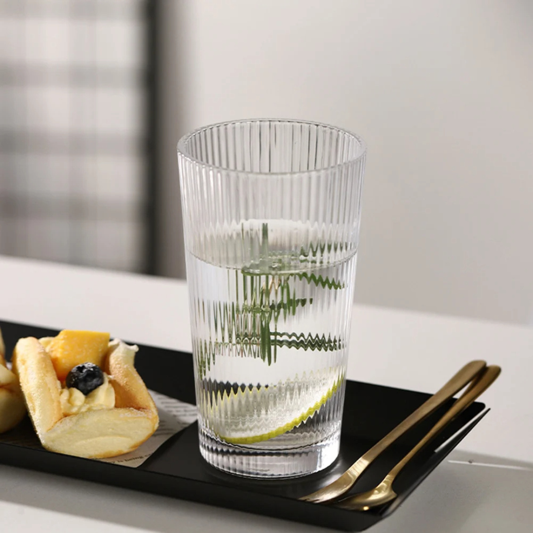 Set de 3 Piezas de Vasos de Vidrio 16oz WH3-1601-3