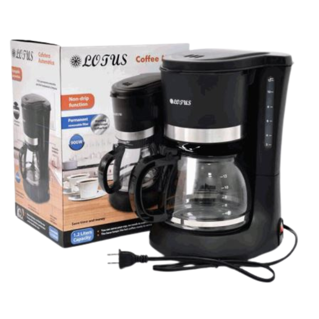 Cafetera Eléctrica de 12 Tazas Lotus LT-3050 LOTUS