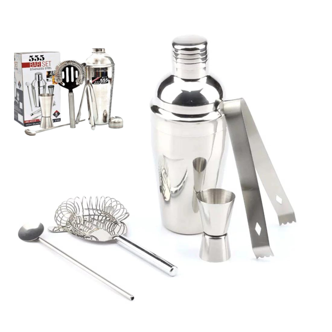Set de Coctelera de 5 Piezas MI-4215 Selecto