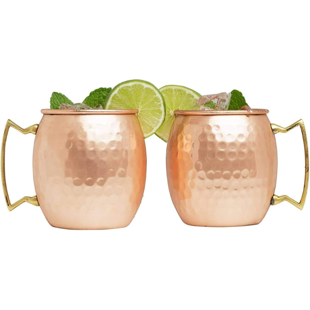 Taza de Metal de Moscow Mule 16oz MI-4217