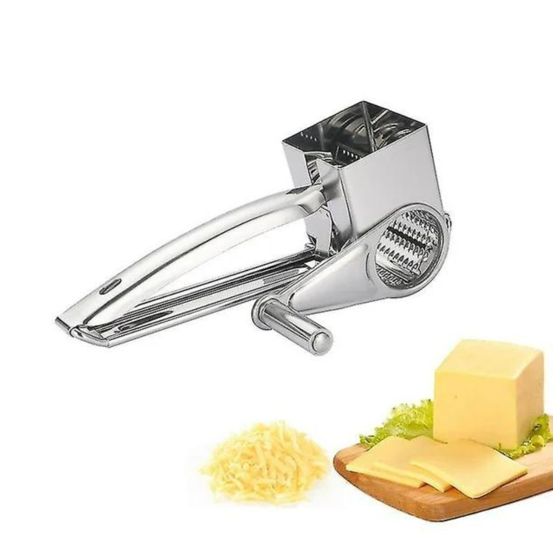 Rallador de Acero Inoxidable para Quesos 86088 Selecto