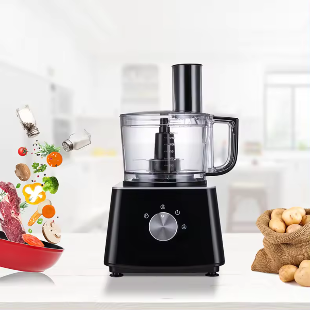 Procesador de Alimentos Multifuncional 1200ml 5 en 1 Lotus LT-413 LOTUS