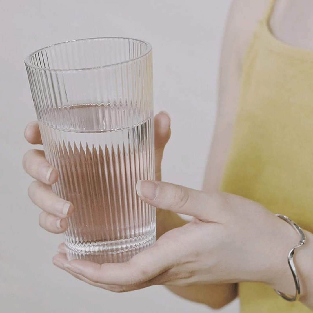 Set de 3 Piezas de Vasos de Vidrio 16oz WH3-1601-3