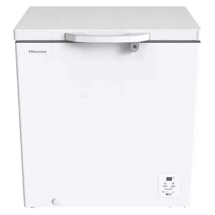 Congelador Horizontal Hisense FT200N1SWR 198L/7p3 Convertible con Super Freeze