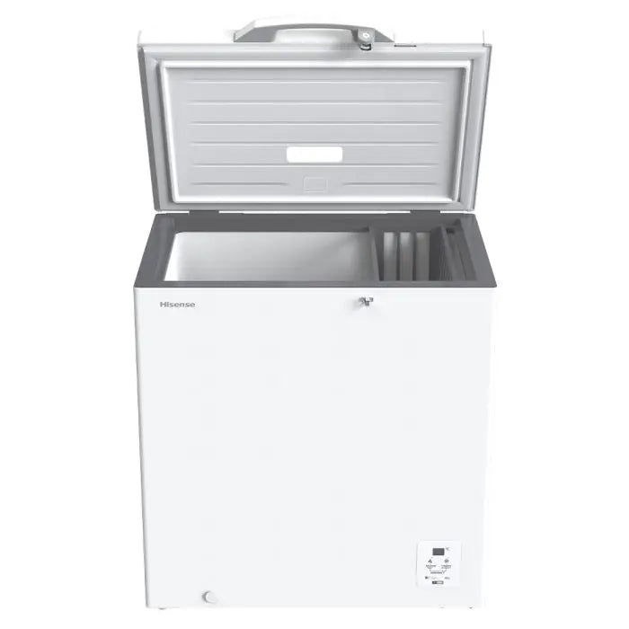Congelador Horizontal Hisense FT200N1SWR 198L/7p3 Convertible con Super Freeze