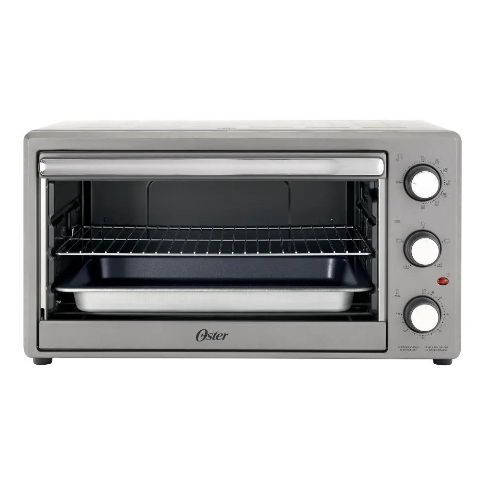 (LLEGANDO 27 DE JULIO) Horno Eléctrico Oster® XL con Convección y Rostizador 60 L – TSSTTV60MNS | 1800W