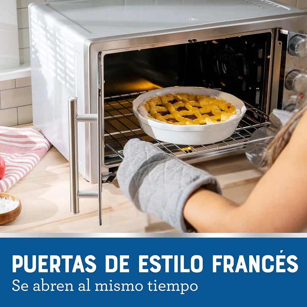 Horno con Freidora de Aire Extra Grande 42L Antiadherente Estilo Francés Oster TSSTTV42FDMAFNS