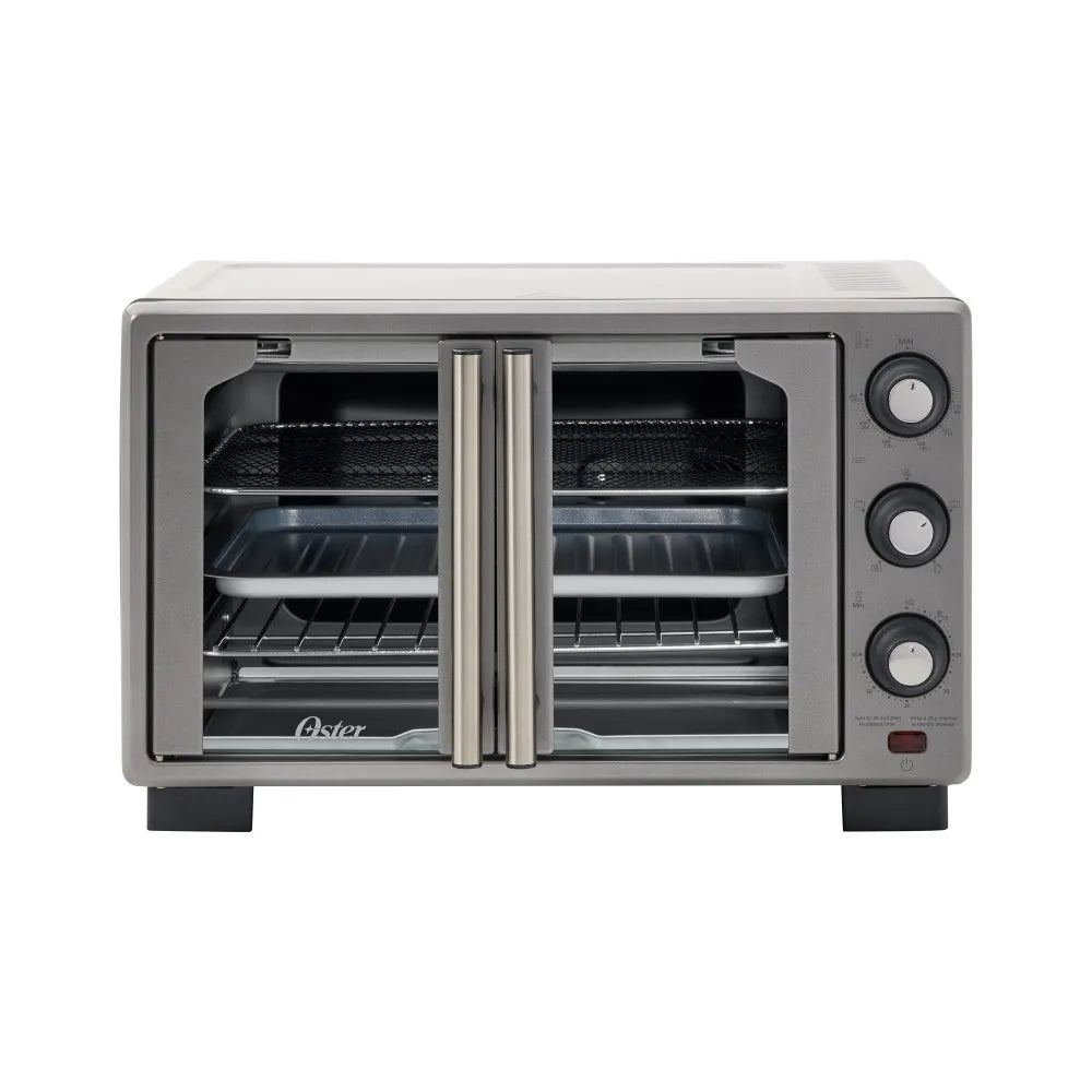 (LLEGANDO 27 DE JULIO) Horno Freidora de Aire Oster® con Puertas Francesas 25 L – TSSTTV25FDMAFNS | 1500W