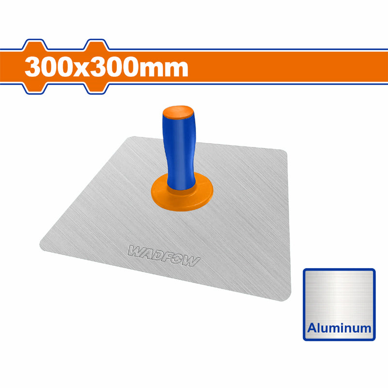 Paleta De Aluminio Para Gypsum 300X300mm Mango De Plástico. Halcon De Yeso. Bandeja Para Gyspum Drywall Pastear Pasteo WXH2330 WADFOW
