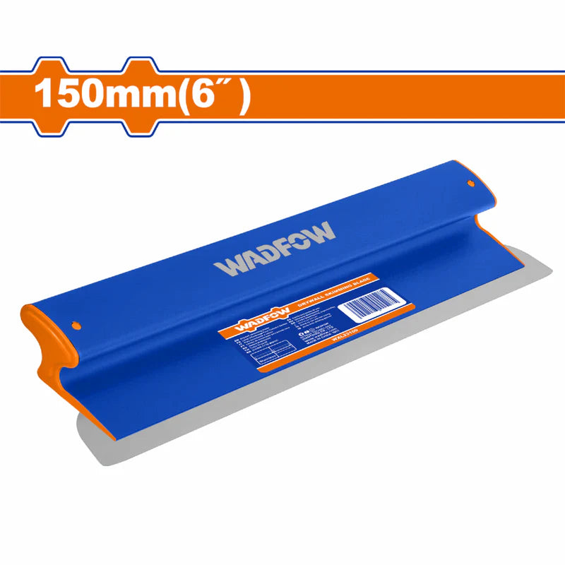 Cuchilla Para Raspar Paneles De Yeso Drywall 150Mm (6") Acero Inoxidable Grosor 0.5Mm WXL2315 WADFOW