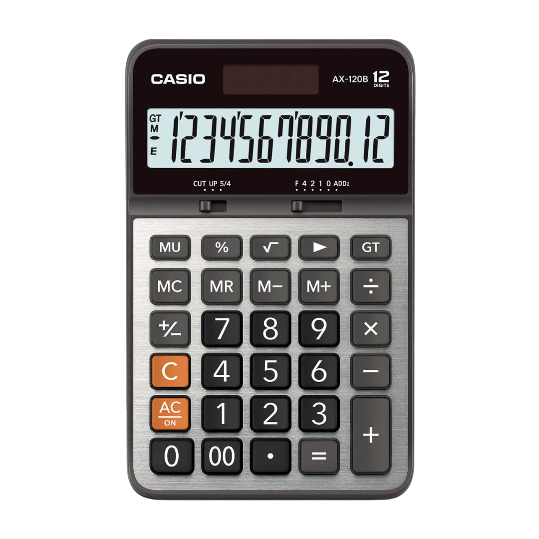 Calculadora Casio AX-120B