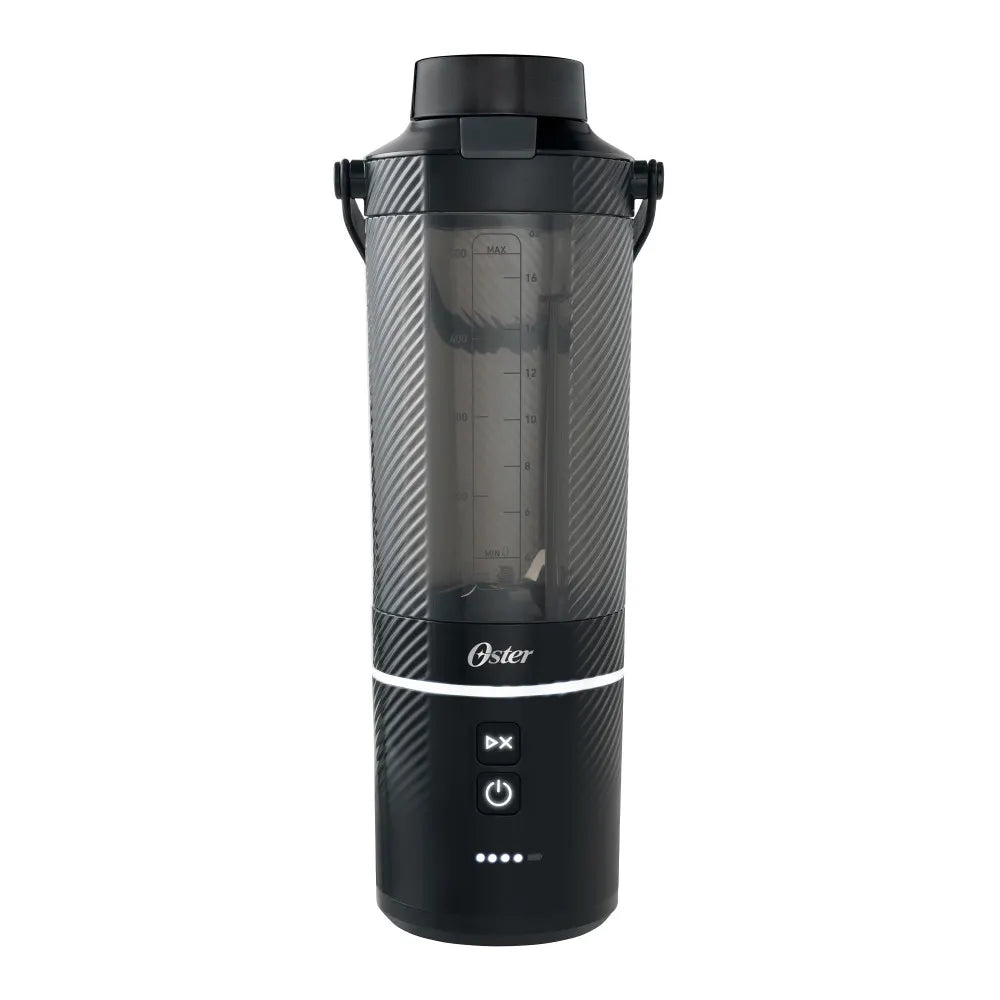 (LLEGANDO 1 DE SEPT) Licuadora Portátil Oster GoMAX BLSTGFP-B20 590 ml – 100W, Recargable USB-C, Color Negro