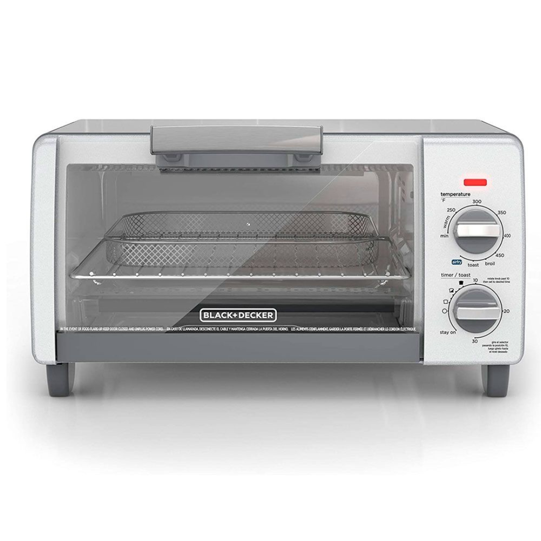 Horno Eléctrico de Convección y Freidora de Aire Black and Decker TO1785SG BLACK + DECKER