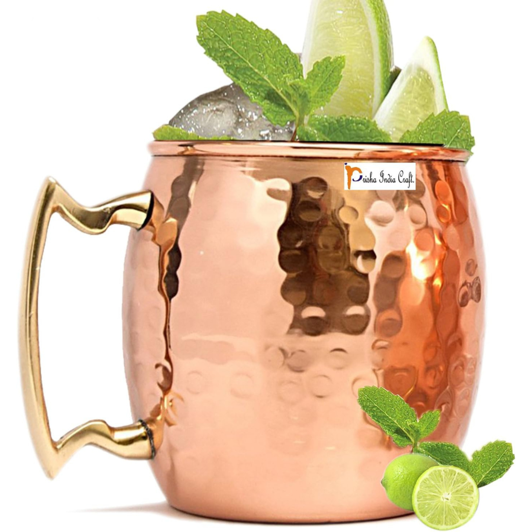 Taza de Metal de Moscow Mule 16oz MI-4217