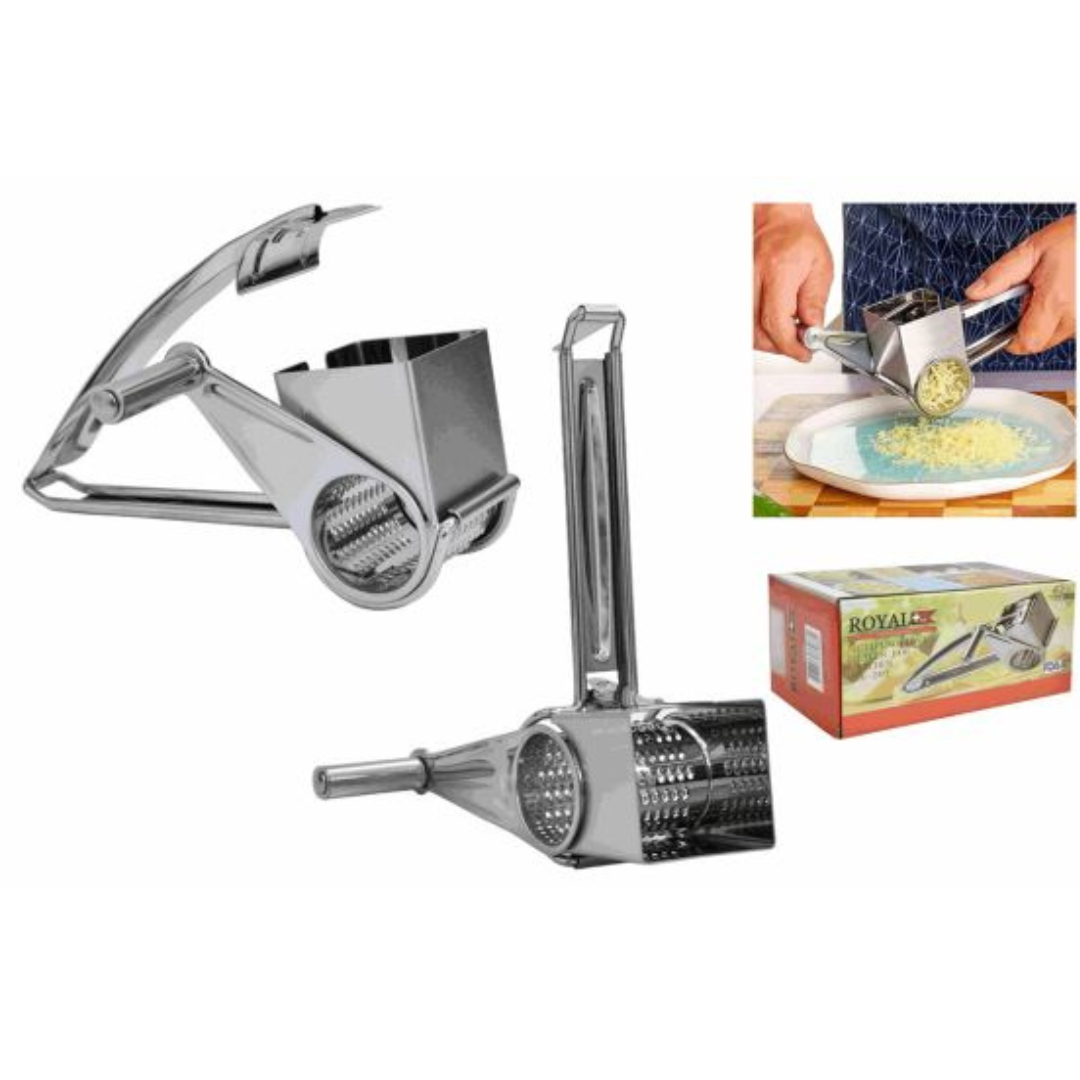 Rallador de Acero Inoxidable para Quesos 86088