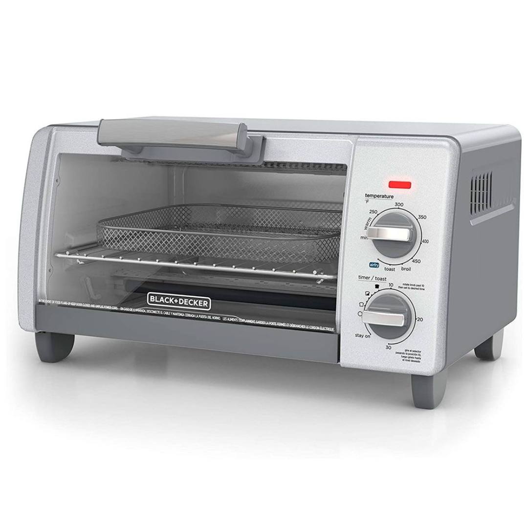 Horno Eléctrico de Convección y Freidora de Aire Black and Decker TO1785SG BLACK + DECKER
