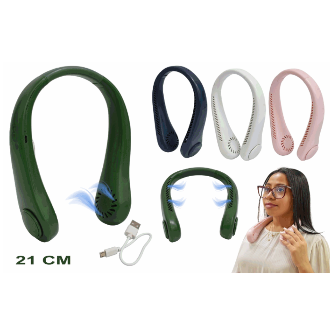 Ventilador Portátil para Cuello 85388 Selecto