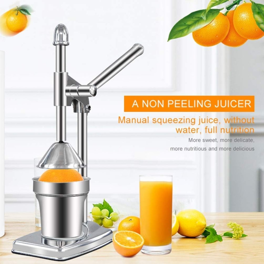 Exprimidor de Cítricos Industrial de Acero Inoxidable IU-1811355