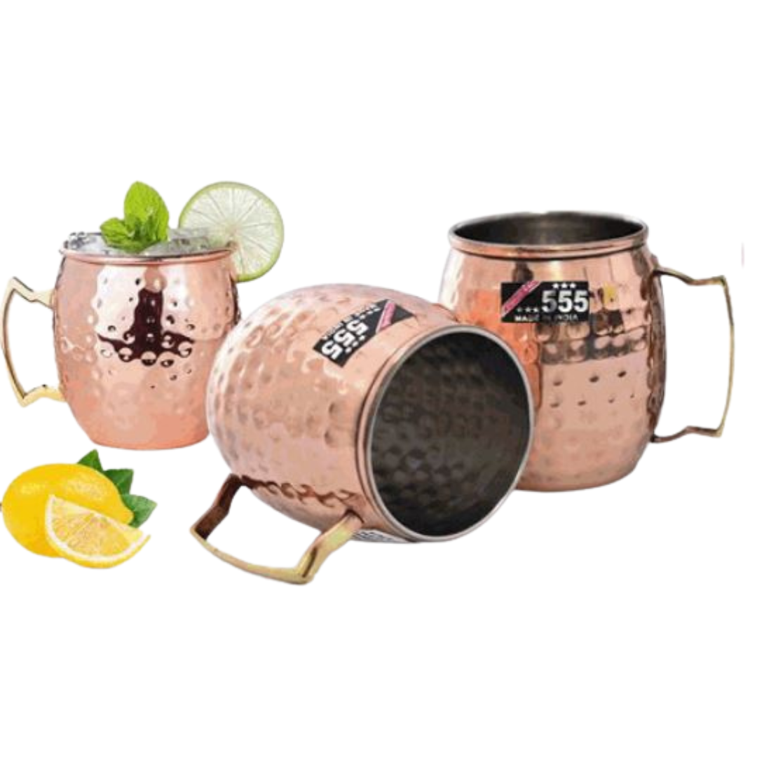 Taza de Metal de Moscow Mule 16oz MI-4217