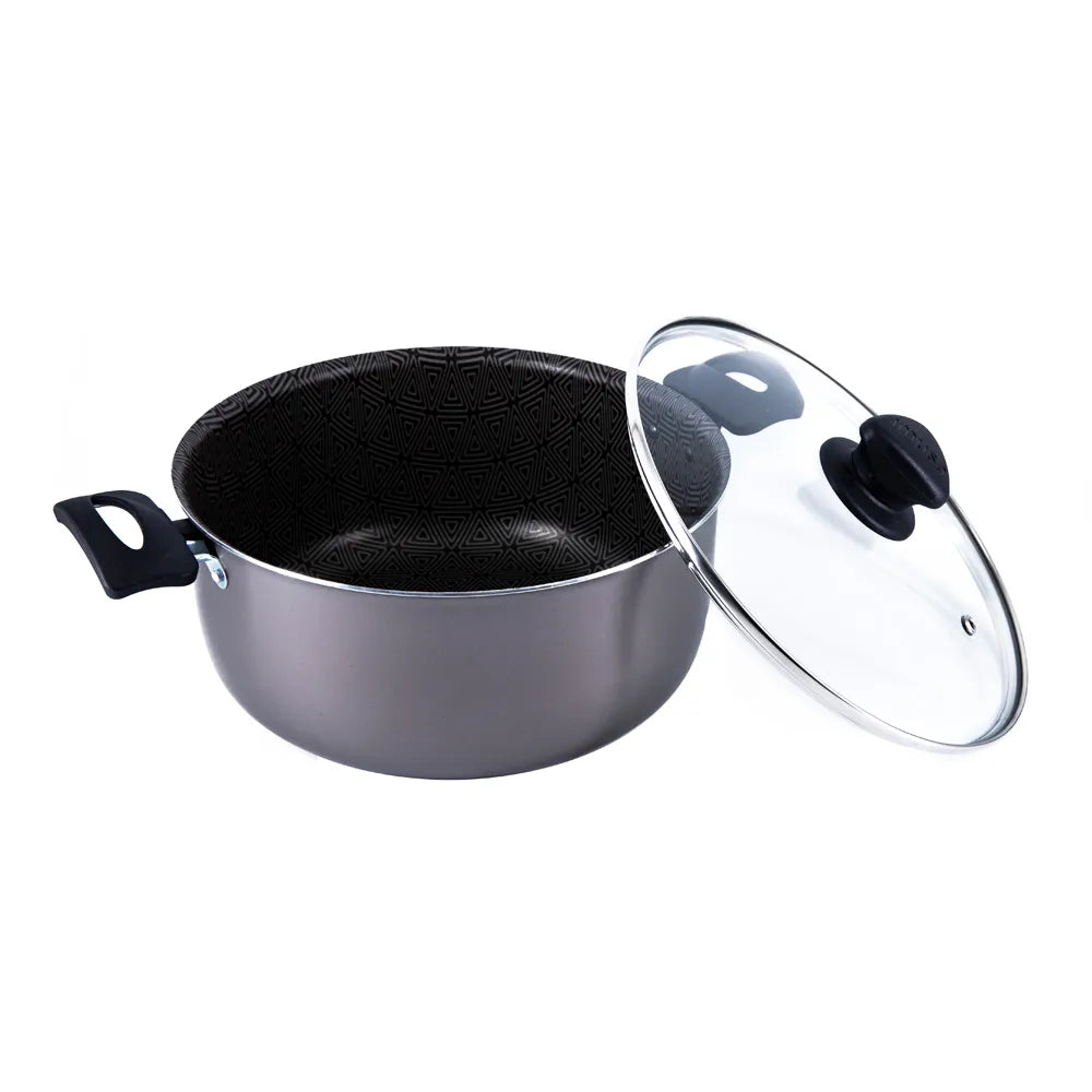 Olla Talent Antiadherente Triforce 24cm/4.8L Imusa 38200 IMUSA